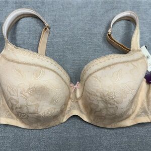 Cacique Balconette Bra 36DD NWT
